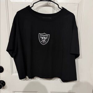 Riders Pro Standard Black Cropped Tee